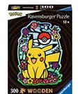 Pokémon WOODEN Jigsaw Puzzle Pikachu 300 pieces Ravensburger