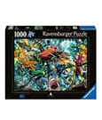 DC Comics Jigsaw Puzzle Aquaman 1000 pieces Ravensburger