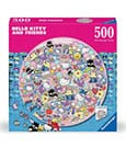 Hello Kitty and Friends Round Jigsaw Puzzle 500 pieces Ravensburger