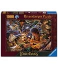 The Lord of the Rings Jigsaw Puzzle Frodo's Journey 1000 Pieces Ravensburger