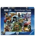The Mandalorian and Grogu Jigsaw Puzzle 1000 Pieces Ravensburger