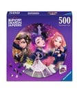KPop Demon Hunters Round Jigsaw Puzzle For the fans! 500 Pieces Ravensburger