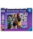 KPop Demon Hunters Children's Jigsaw Puzzle Happy fans happy Honmoon! 100 Pieces XXL Ravensburger