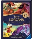 Disney Lorcana TCG Book The Official Collector's Guide Sets 1 4 *English Version* Ravensburger
