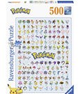 Pokémon Jigsaw Puzzle Pokémon 500 pieces Ravensburger