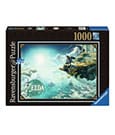 The Legend of Zelda Tears of the Kingdom Jigsaw Puzzle Cover Art 1000 pieces Ravensburger