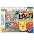 Pokémon Puzzle 4 Pack Pokémon Buddies 4x100 Pieces Ravensburger