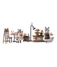 Decorated Life Collection Tea Time Cats Cat Town Bakery Staff & Customer Set Ribose