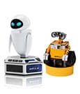 Wall E Interactive Mini Robots 2 Pack Wall E & Eve *English version* Robosen