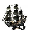 Pirates of the Caribbean Dead Men Tell No Tales 3D Puzzle Black Pearl LED Edition Revell