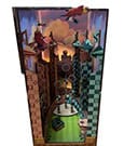 Harry Potter Tiny Adventures Book Nook Mini Diorama Quidditch Pitch Revell