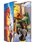 Disney Tiny Adventures Book Nook Mini Diorama The Lion King Revell