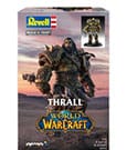 World of Warcraft Model Kit Gift Set 1/16 The Orc Thrall Revell