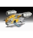 Star Wars The Mandalorian and Grogu Revell Model Kit 1/72 Razor Crest Revell