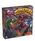 Avalon Hill board game Monsters Menace The World *Englische Version* Renegade