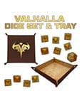 Heroscape Dice & Tray Set Valhalla *English Version* Renegade
