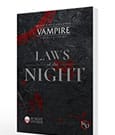 Vampire The Masquerade 5th Edition RPG book Laws of the Night Standard *Englische Version* Renegade