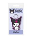 Sanrio PVC Keychain Kuromi Rocking Pyramid International