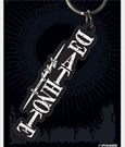 Death Note Rubber Keychain Logo Pyramid International