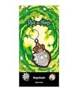 Rick and Morty PVC Keychain King of S**t Pyramid International