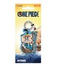 One Piece PVC Keychain Live Action The Going Merry Pyramid International