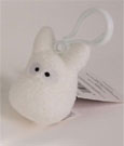 My Neighbor Totoro Plush Backpack Clip Totoro white Sun Arrow
