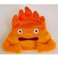 Howl's Moving Castle Plush Coin Purse Calcifer Sun Arrow