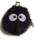 My Neighbor Totoro Mini Plush Coin Purse Soot Sprite Sun Arrow