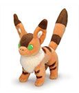 Castle in the Sky Plush Figure Fox Squirrel Sun Arrow