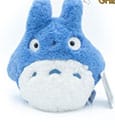 My Neighbor Totoro Nakayoshi Plush Figure Blue Totoro Sun Arrow