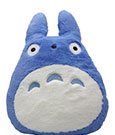 My Neighbor Totoro Nakayoshi Cushion Blue Totoro Sun Arrow