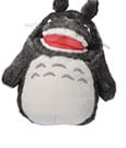 My Neighbor Totoro Plush Figure Roaring Big Totoro M Semic
