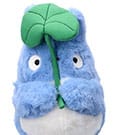 My Neighbor Totoro Nakayoshi Plush Figure Medium Totoro with leaf Sun Arrow