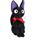 Kiki's Delivery Service Plush Figure Jiji Sitting M Semic