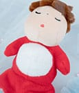 Ponyo on the Cliff Nakayoshi Plush Figure Ponyo Dozing Off Sun Arrow