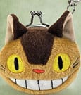 My Neighbor Totoro Funwari Mini Plush Coin Purse Cat Bus Sun Arrow