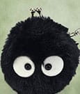 My Neighbor Totoro Funwari Mini Plush Coin Purse Soot Sprite Sun Arrow