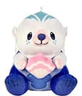 Genshin Impact Plush Keychain Sea Otter Sakami Merchandise