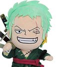 One Piece Plush Figure Rorona Zoro Sakami Merchandise