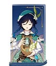 Genshin Impact Acryl Ornament with Glitter Venti Sakami Merchandise