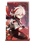 Genshin Impact Acryl Ornament with Glitter Kaedehara Kazuha Sakami Merchandise