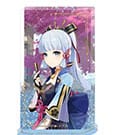 Genshin Impact Acryl Ornament with Glitter Kamisato Ayaka Sakami Merchandise