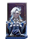 Genshin Impact Acryl Ornament with Glitter Neuvillette Sakami Merchandise