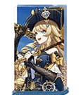 Genshin Impact Acryl Ornament with Glitter Wriothesley Sakami Merchandise