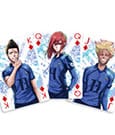 Blue Lock Playing Cards Sakami Merchandise