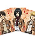 Attack On Titan Playing Cards Sakami Merchandise