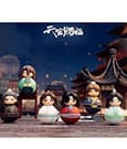 Heaven Official's Blessing Mini Figures Cute Swing Series Display 6 Sakami Merchandise