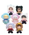 The Falling Merman Vinyl Face Plush Blind Box Display 6 Sakami Merchandise