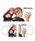 Jujutsu Kaisen Ceramic Mug Yuji & Sukuna Sakami Merchandise