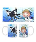 Spy x Family Ceramic Mug Sea Animals Sakami Merchandise